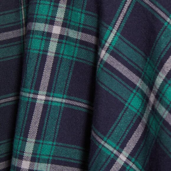 AERO PLAID MINISKIRT - Picture 3 of 7